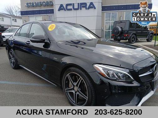 Black 2016 Mercedes-Benz C-Class 4MATIC