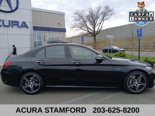 Black 2016 Mercedes-Benz C-Class 4MATIC