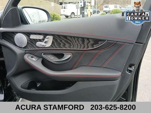 Black 2016 Mercedes-Benz C-Class 4MATIC