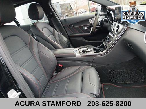 Black 2016 Mercedes-Benz C-Class 4MATIC