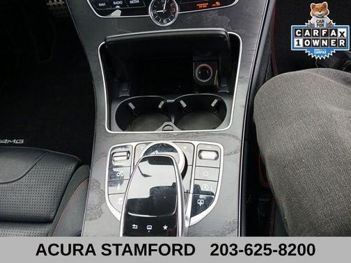 Black 2016 Mercedes-Benz C-Class 4MATIC