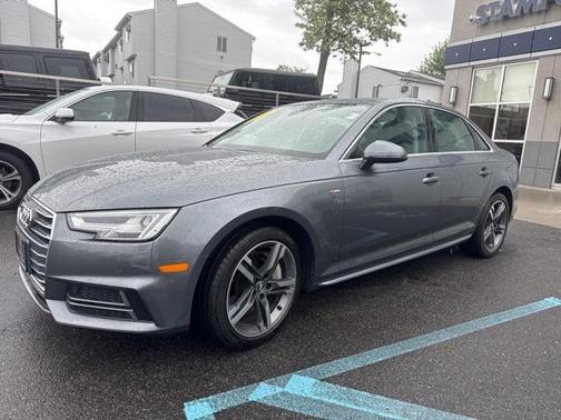2017 Audi A4 2.0T Premium Plus