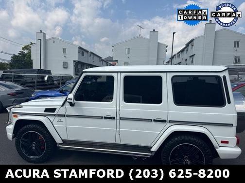 2017 Mercedes-Benz AMG G 63 4MATIC