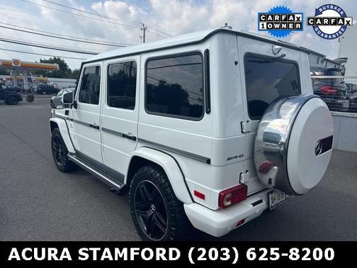 2017 Mercedes-Benz AMG G 63 4MATIC
