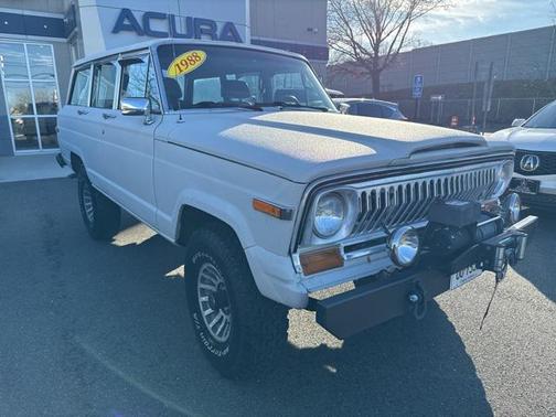1988 Jeep Grand Wagoneer Base