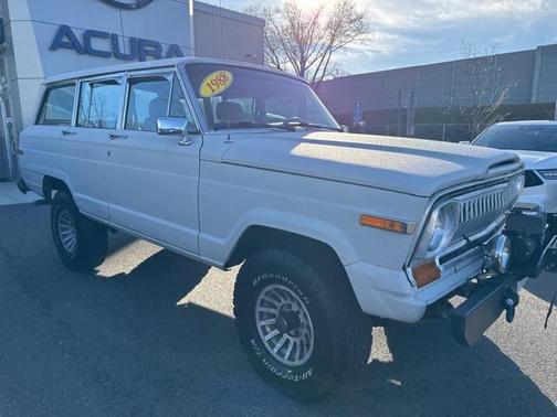 1988 Jeep Grand Wagoneer Base
