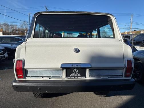 1988 Jeep Grand Wagoneer Base