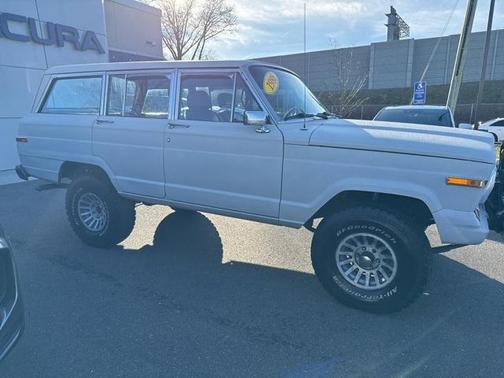 1988 Jeep Grand Wagoneer Base