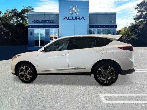 Platinum White Pearl 2025 Acura RDX Technology Package