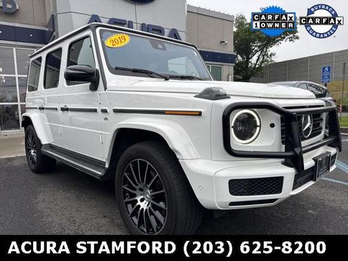 2019 Mercedes-Benz G-Class 4MATIC