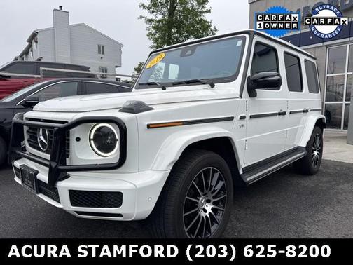 2019 Mercedes-Benz G-Class 4MATIC