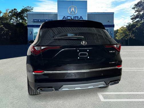 Majestic Black Pearl 2026 Acura MDX Technology Package