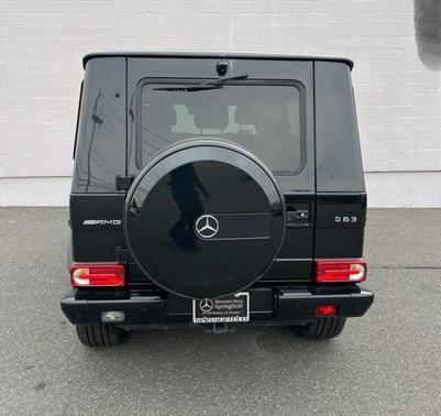 2017 Mercedes-Benz AMG G 63 4MATIC