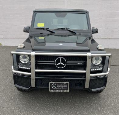 2017 Mercedes-Benz AMG G 63 4MATIC