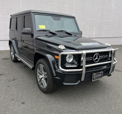 2017 Mercedes-Benz AMG G 63 4MATIC