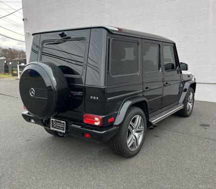 2017 Mercedes-Benz AMG G 63 4MATIC