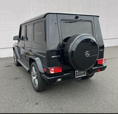 2017 Mercedes-Benz AMG G 63 4MATIC