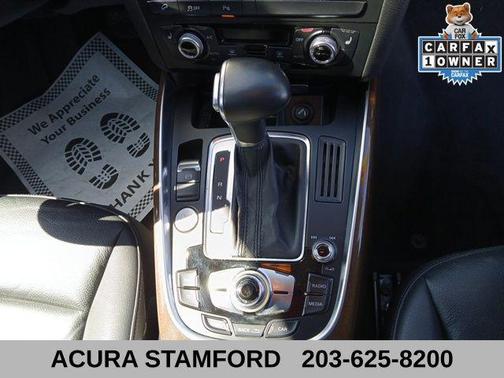 Brilliant Black 2016 Audi Q5 2.0T Premium Plus