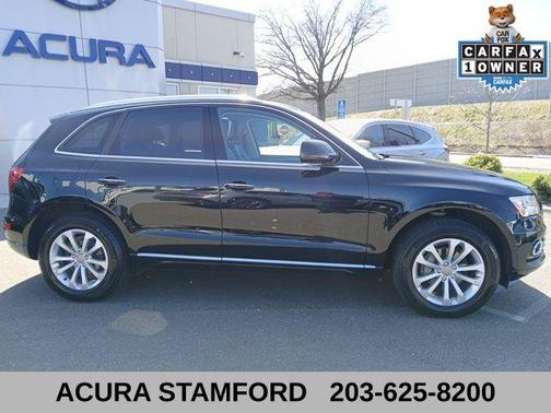 Brilliant Black 2016 Audi Q5 2.0T Premium Plus