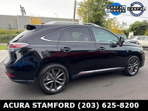2015 Lexus RX 350 Crafted Line F Sport