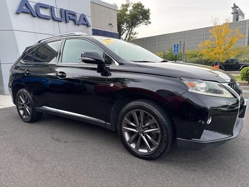 2015 Lexus RX 350 Crafted Line F Sport
