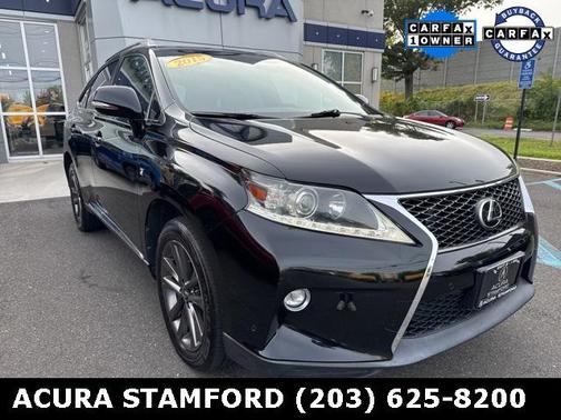 2015 Lexus RX 350 Crafted Line F Sport