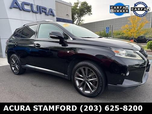 2015 Lexus RX 350 Crafted Line F Sport
