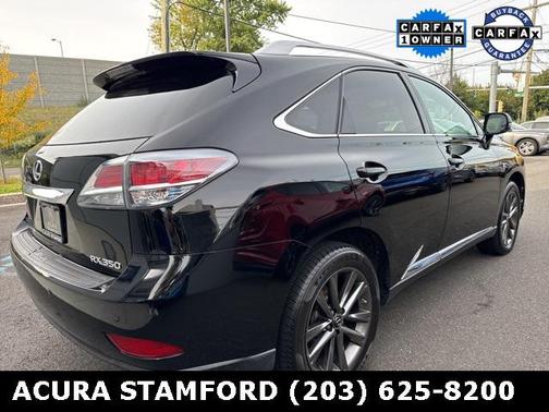 2015 Lexus RX 350 Crafted Line F Sport