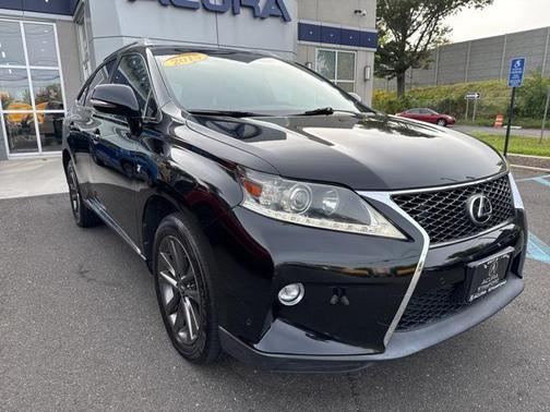 2015 Lexus RX 350 Crafted Line F Sport