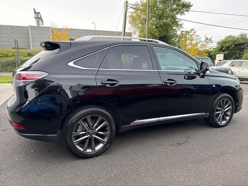 2015 Lexus RX 350 Crafted Line F Sport
