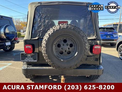 1998 Jeep Wrangler Sport