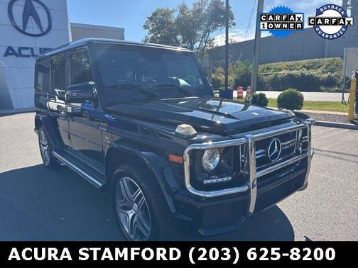 2015 Mercedes-Benz G-Class 4MATIC