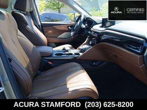 Liquid Carbon Metallic 2024 Acura MDX Technology Package