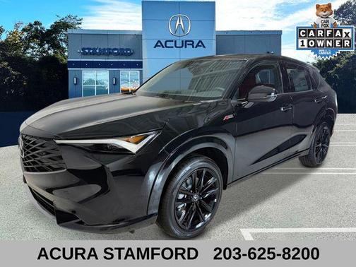Black 2025 Acura ADX A-Spec with Advance