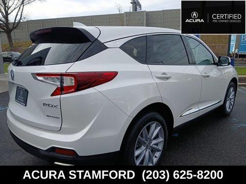 Platinum White Pearl 2023 Acura RDX Base