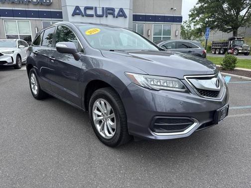 2018 Acura RDX Technology & AcuraWatch Plus Package