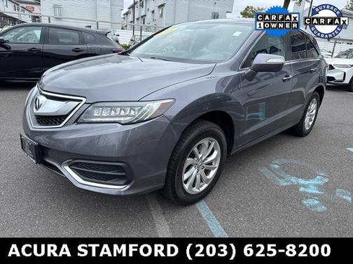 2018 Acura RDX Technology & AcuraWatch Plus Package
