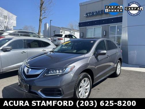 2018 Acura RDX Technology & AcuraWatch Plus Package