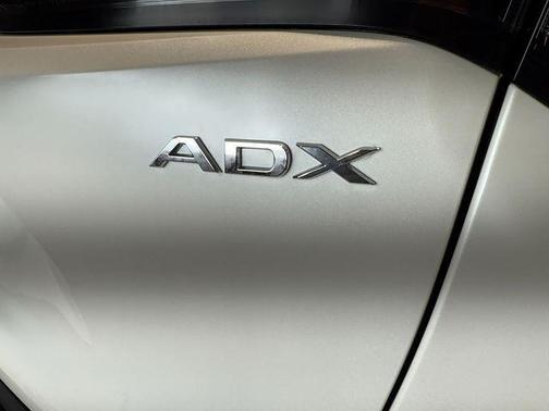 Platinum White Pearl 2026 Acura ADX A-Spec