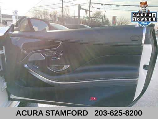 2017 Mercedes-Benz AMG S 63 4MATIC