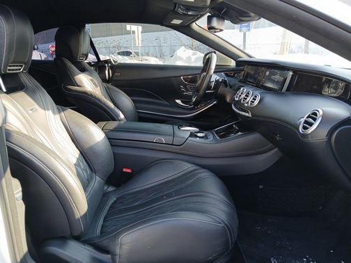 2017 Mercedes-Benz AMG S 63 4MATIC