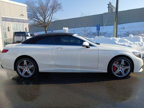 2017 Mercedes-Benz AMG S 63 4MATIC