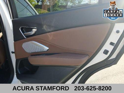 Platinum White Pearl 2025 Acura RDX Technology Package