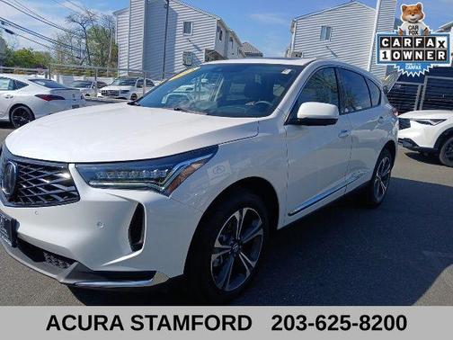 Platinum White Pearl 2025 Acura RDX Technology Package