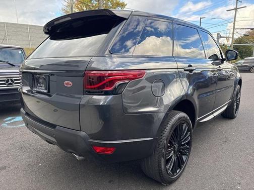 2016 Land Rover Range Rover Sport Supercharged