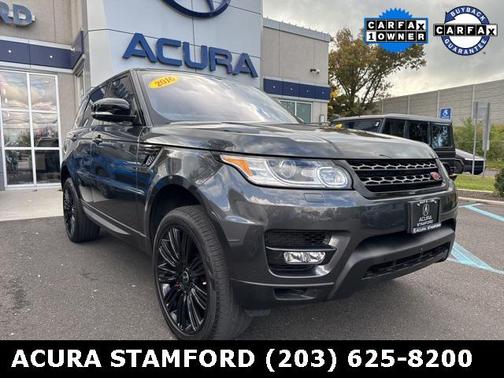 2016 Land Rover Range Rover Sport Supercharged