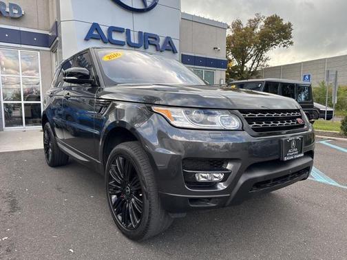 2016 Land Rover Range Rover Sport Supercharged
