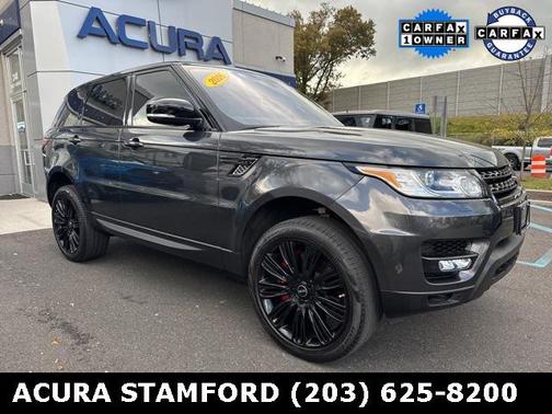 2016 Land Rover Range Rover Sport Supercharged