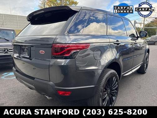 2016 Land Rover Range Rover Sport Supercharged
