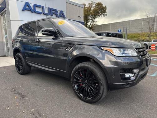 2016 Land Rover Range Rover Sport Supercharged